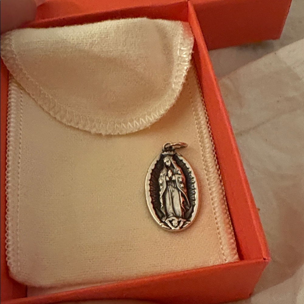 James Avery Virgin of Guadalupe Charm - Sterling Silver 925